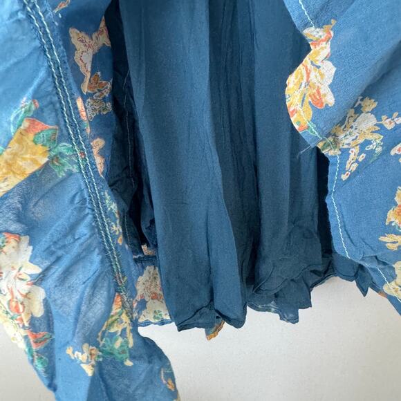 Free People Camella Floral Boho Mini Dress Size Small - Picture 3 of 12